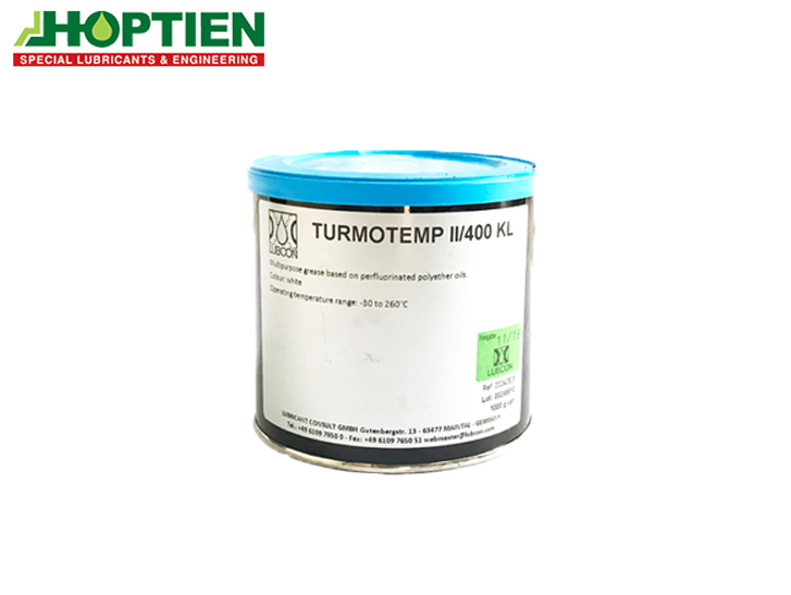Mỡ chịu nhiệt TURMOTEMP II/400KL
