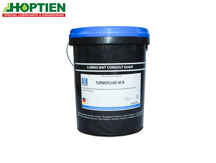 Dầu bôi trơn Lubcon Turmofluid 40B