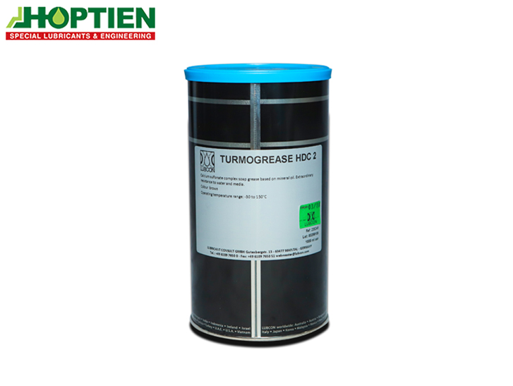 Mỡ bôi trơn Lubcon Turmogrease HDC 2