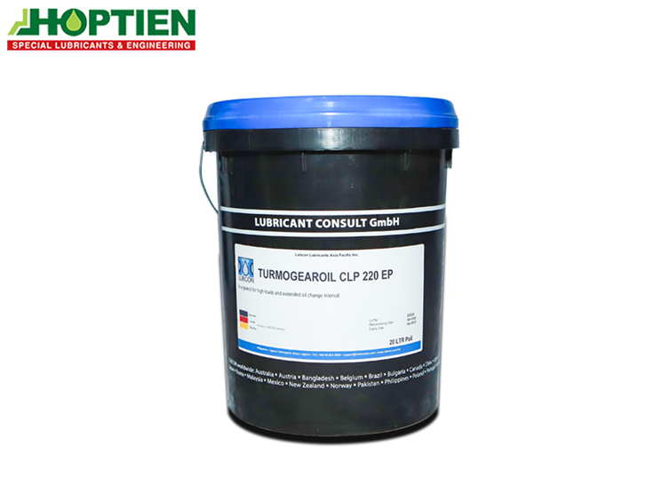 Dầu bôi trơn Lubcon Turmogearoil CLP 220 EP